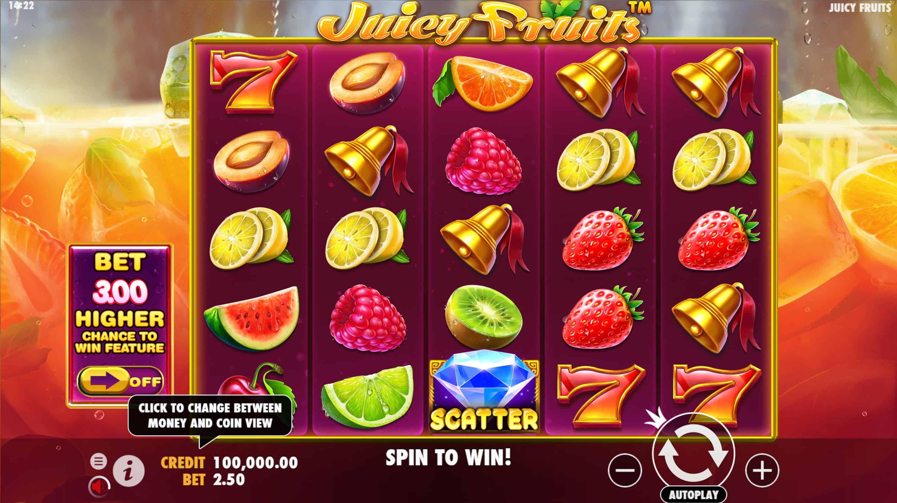 Juicy Fruits Slot Game Free Play at Casino Ireland 01