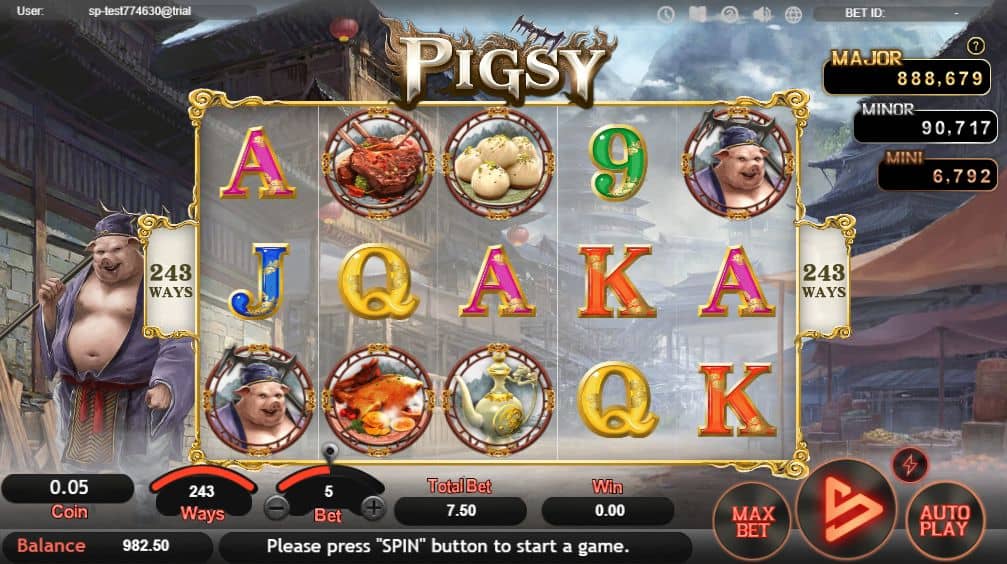 Pigsy Slot Game Free Play at Casino Ireland 01