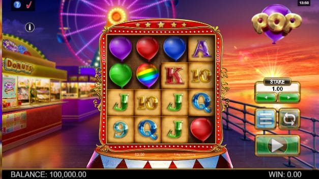 Pop Slot Game Free Play at Casino Ireland 01