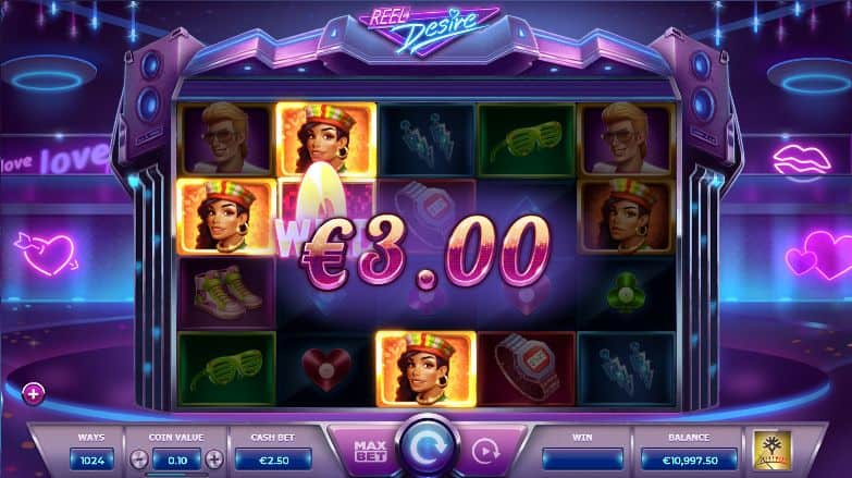 Reel Desire Slot Game Free Play at Casino Ireland 01