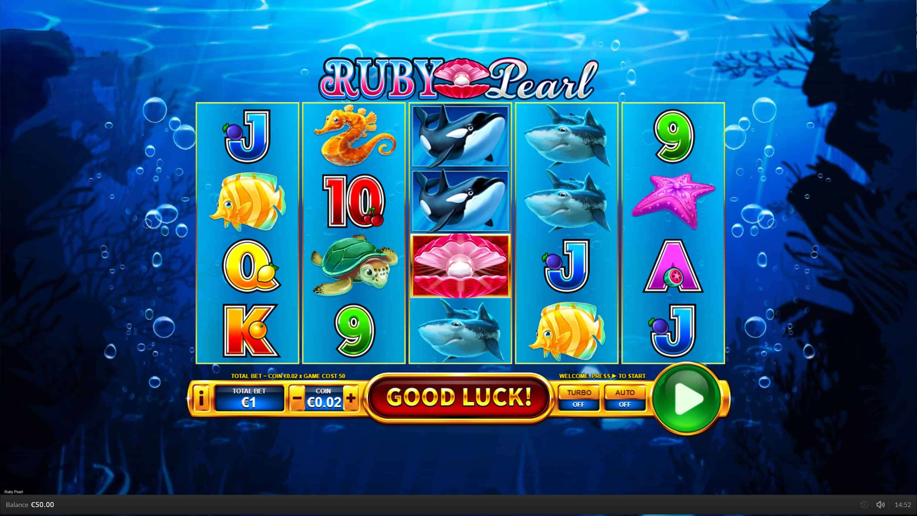 Ruby Pearl Slot Game Free Play at Casino Ireland 01