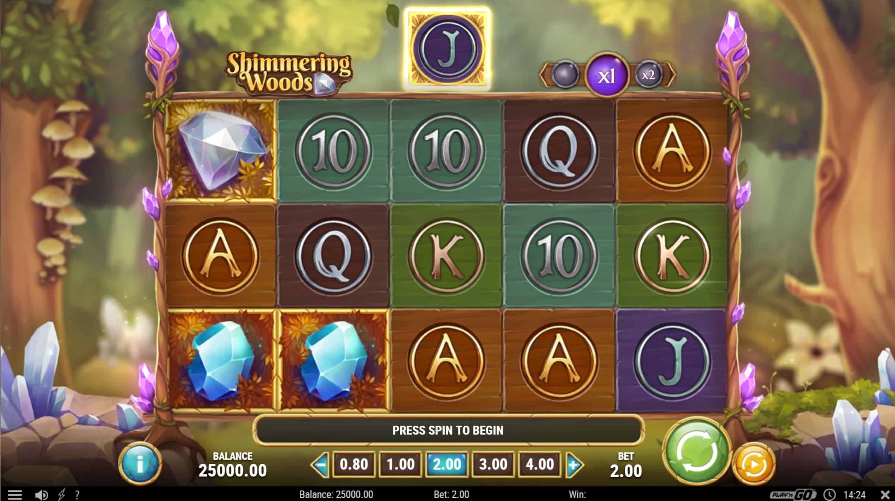 Shimmering Woods Slot Game Free Play at Casino Ireland 01