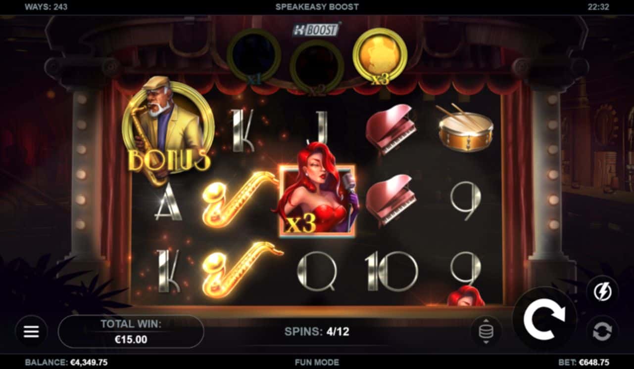 Speakeasy Boost Slot Game Free Play at Casino Ireland 01