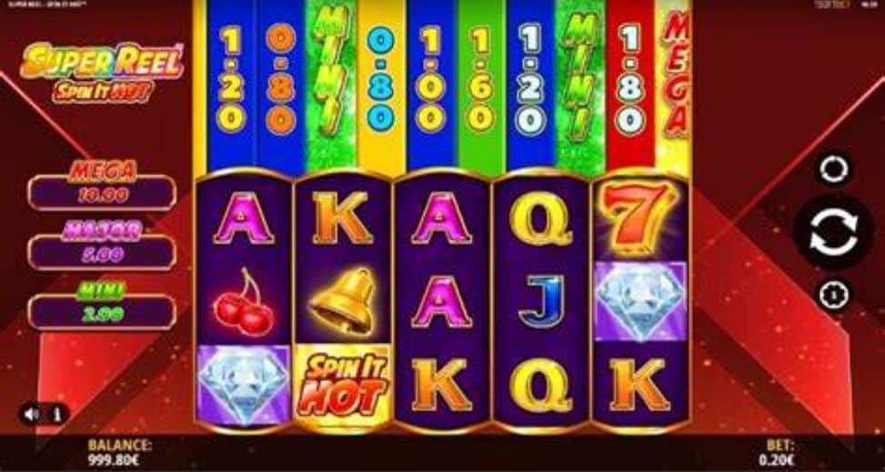 Super Reel Spin It Hot Slot Game Free Play at Casino Ireland 01