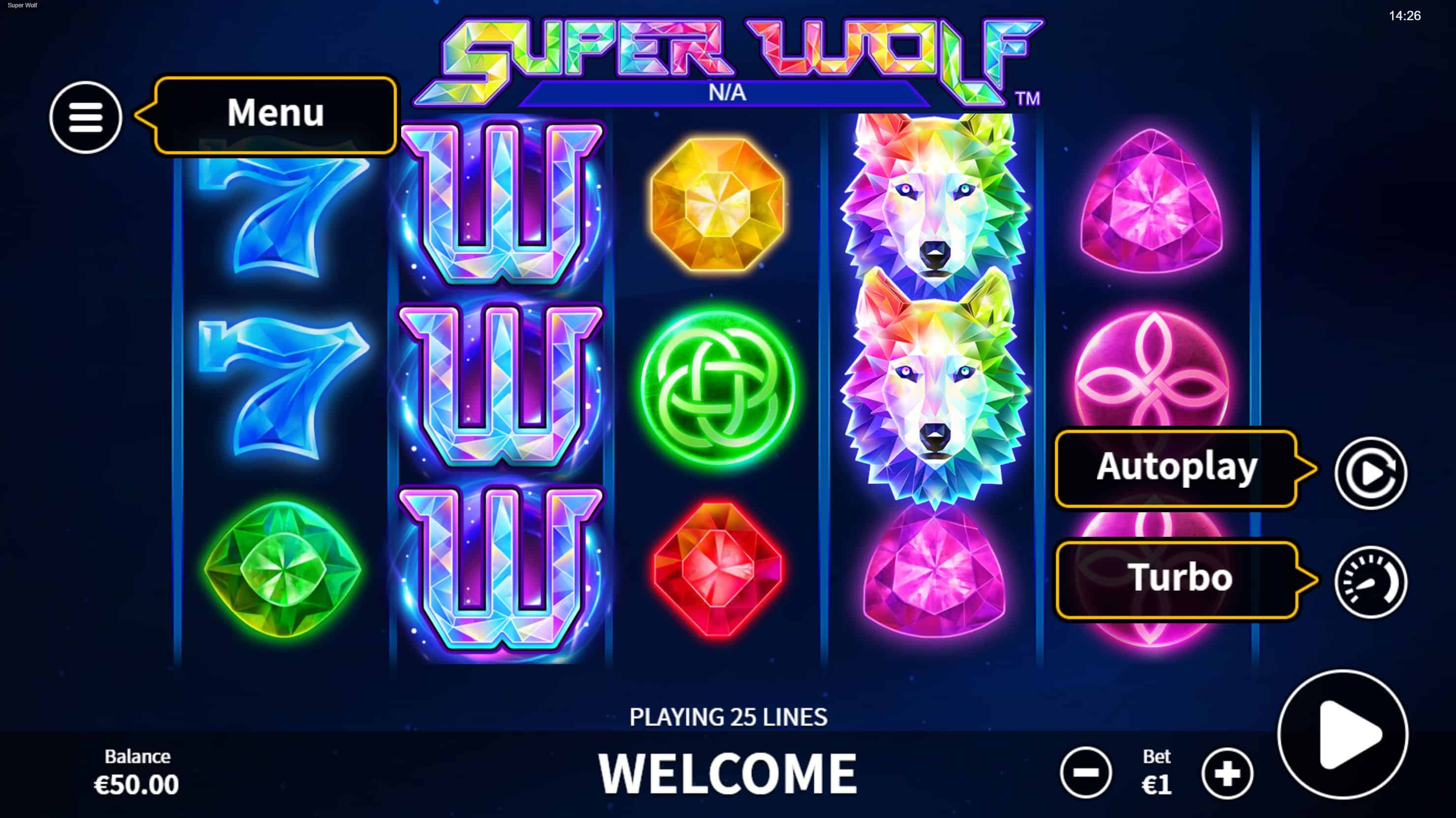 Super Wolf Slot Game Free Play at Casino Ireland 01