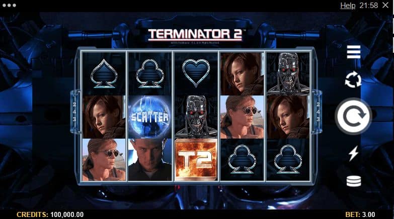 Terminator 2 Slot Game Free Play at Casino Ireland 01