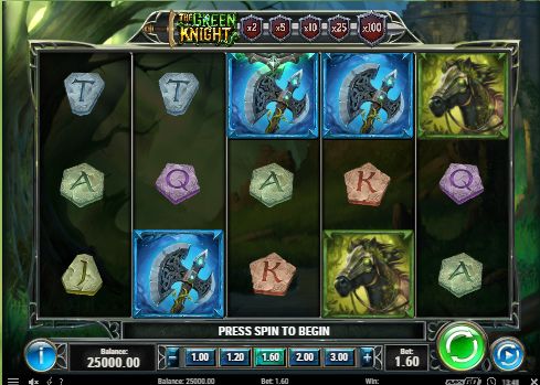 The Green Knight Slot Game Free Play at Casino Ireland 01