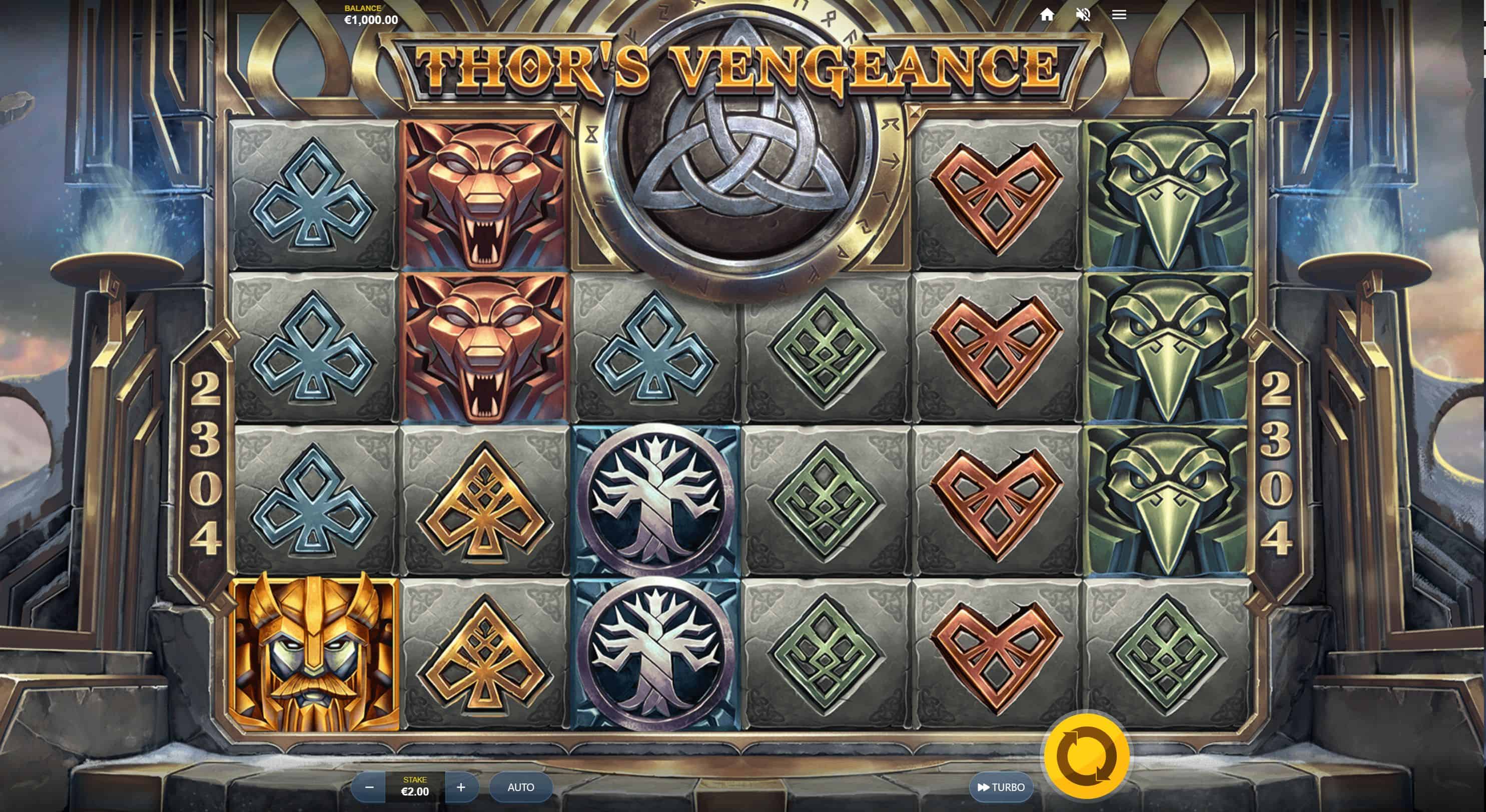 Thors Vengeance Slot Game Free Play at Casino Ireland 01