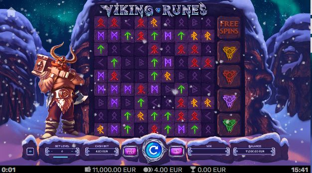 Viking Runes Slot Game Free Play at Casino Ireland 01