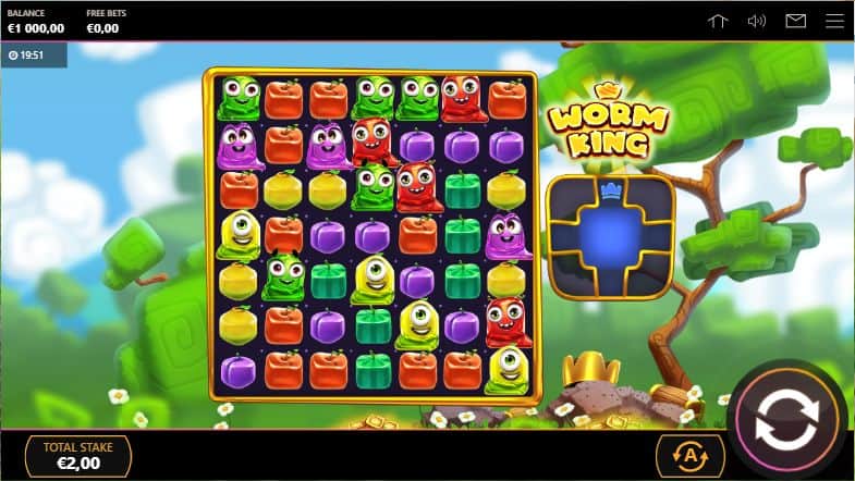 Worm King Slot Game Free Play at Casino Ireland 01