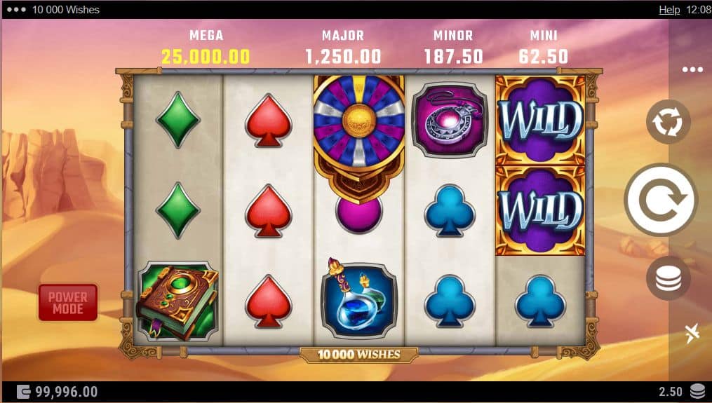 10000 Wishes Slot Game Free Play at Casino Ireland 01