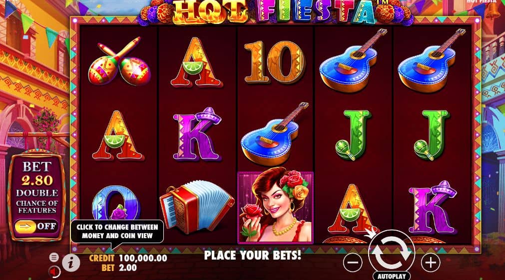 Hot Fiesta Slot Game Free Play at Casino Ireland 01