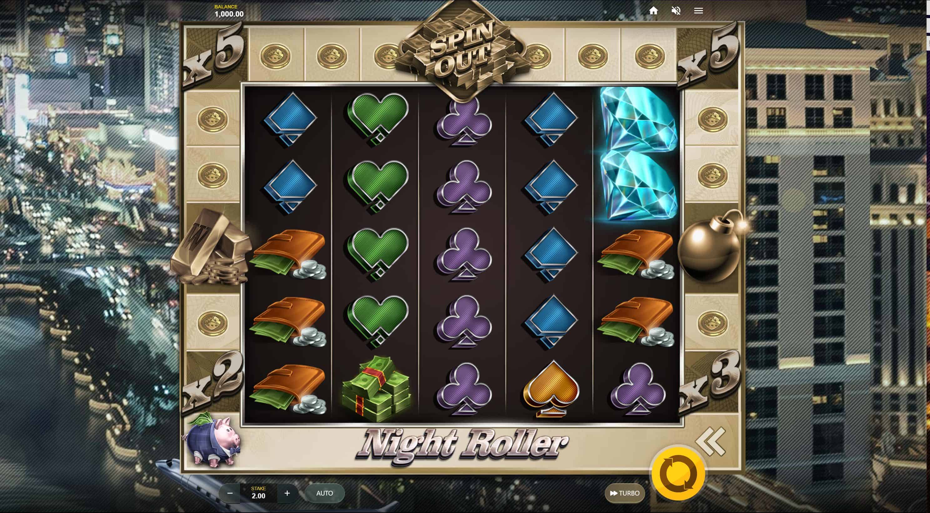 Night Roller Slot Game Free Play at Casino Ireland 01