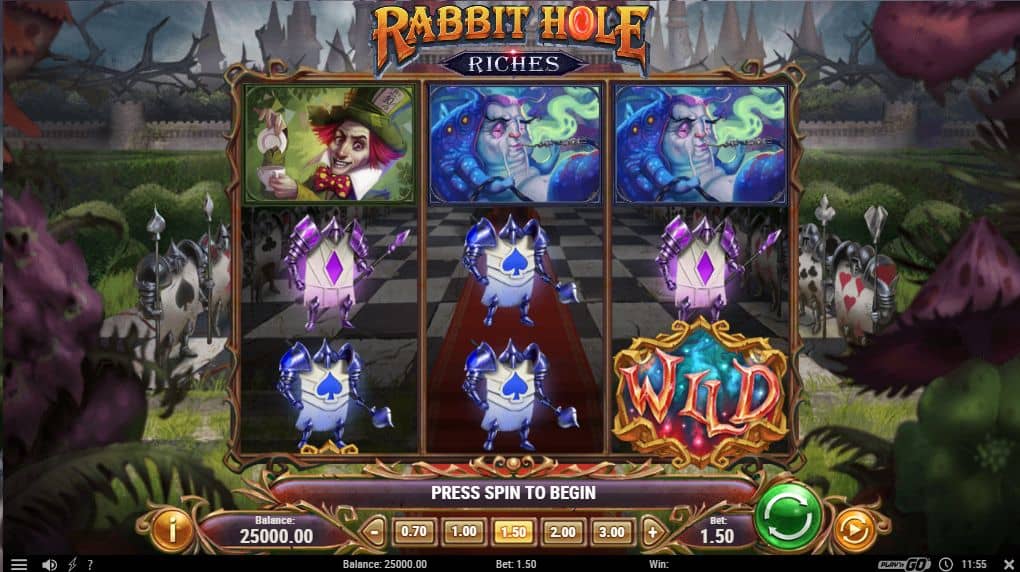 Rabbit Hole Riches Slot Game Free Play at Casino Ireland 01