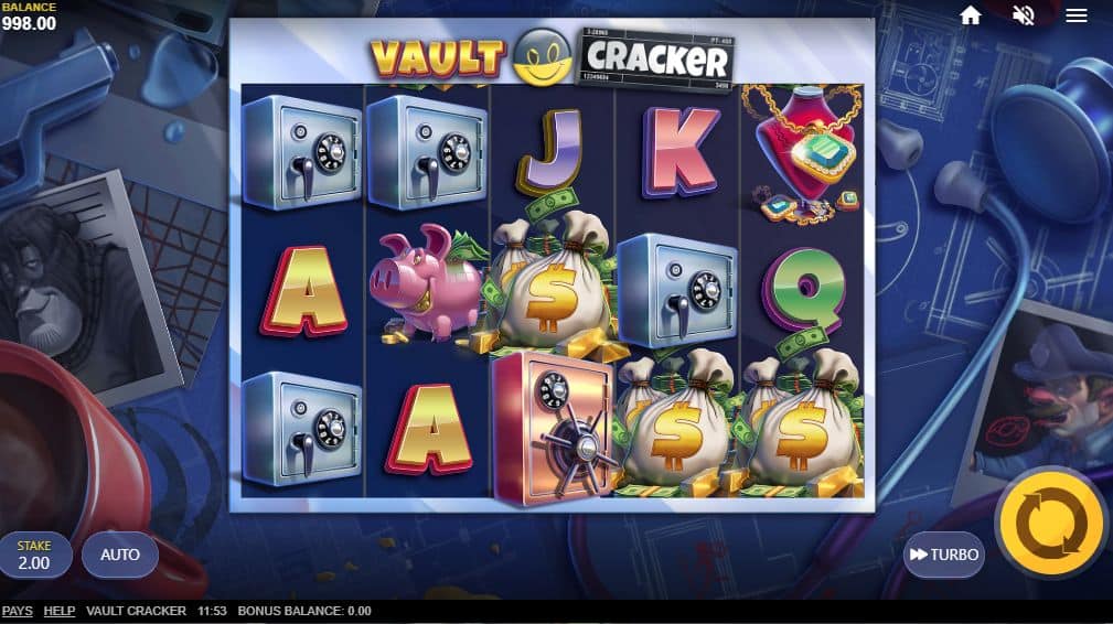 Vault Cracker Slot Game Free Play at Casino Ireland 01
