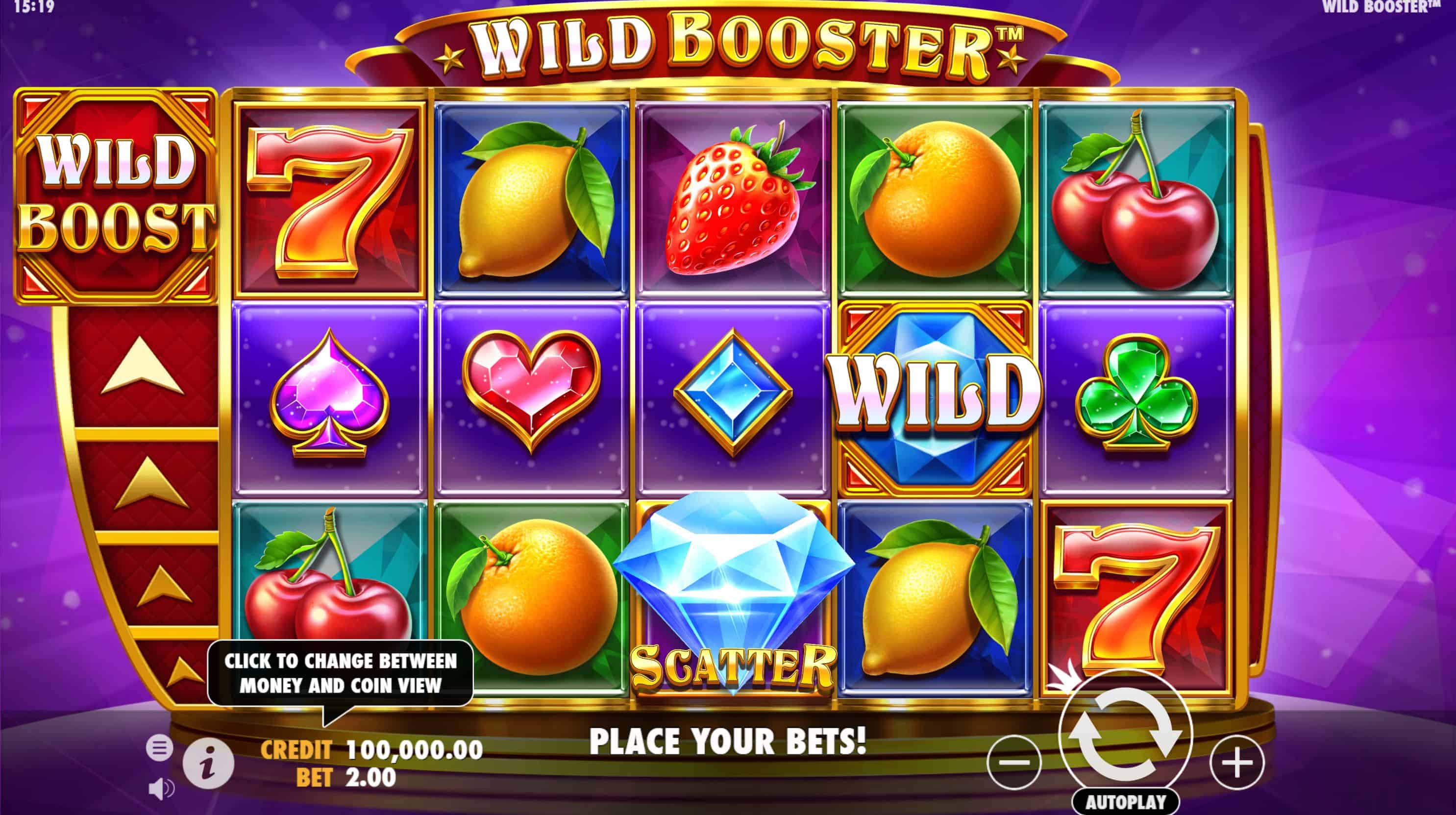 Wild Booster Slot Game Free Play at Casino Ireland 01
