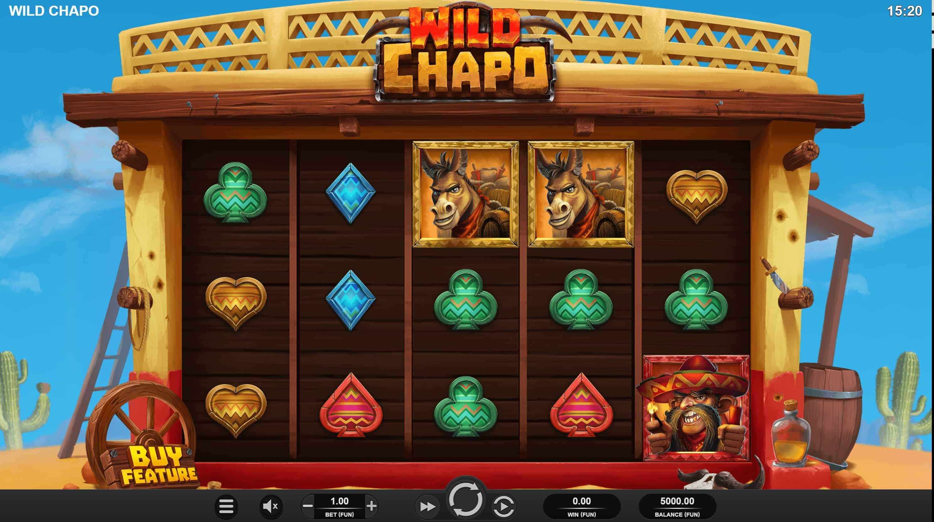 Wild Chapo Slot Game Free Play at Casino Ireland 01