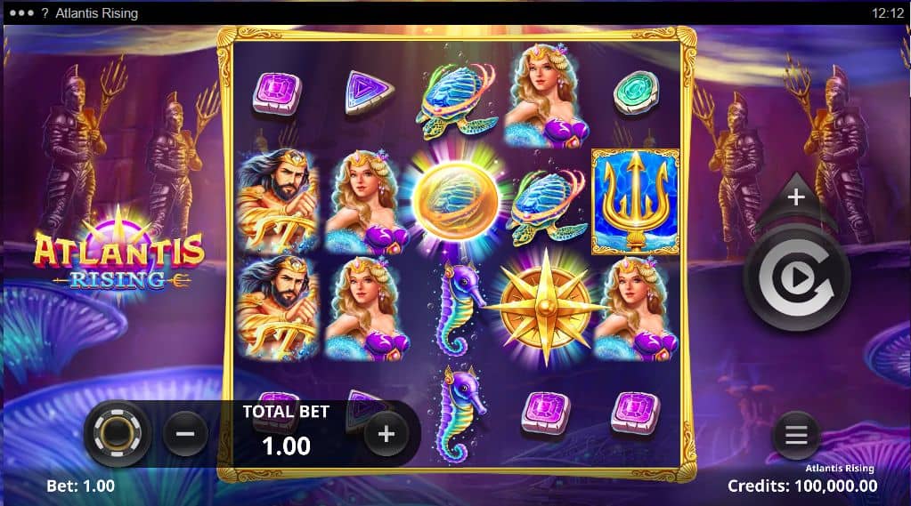 Atlantis Rising Slot Game Free Play at Casino Ireland 01