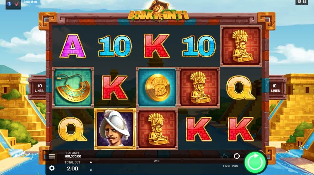 Book Of Inti Slot Game Free Play at Casino Ireland 01