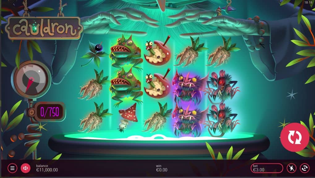 Cauldron Slot Game Free Play at Casino Ireland 01