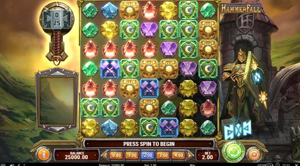 HammerFall Slot Game Free Play at Casino Ireland 01