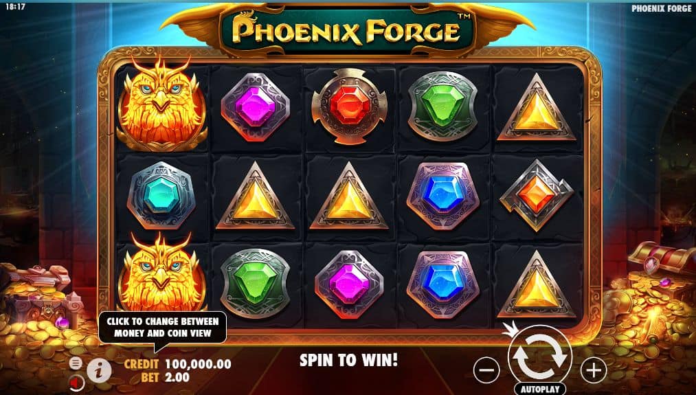 Phoenix Forge Slot Game Free Play at Casino Ireland 01