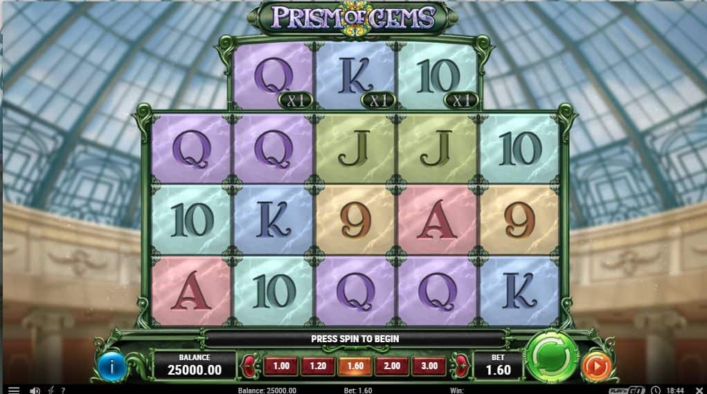 Prism of Gems Slot Game Free Play at Casino Ireland 01
