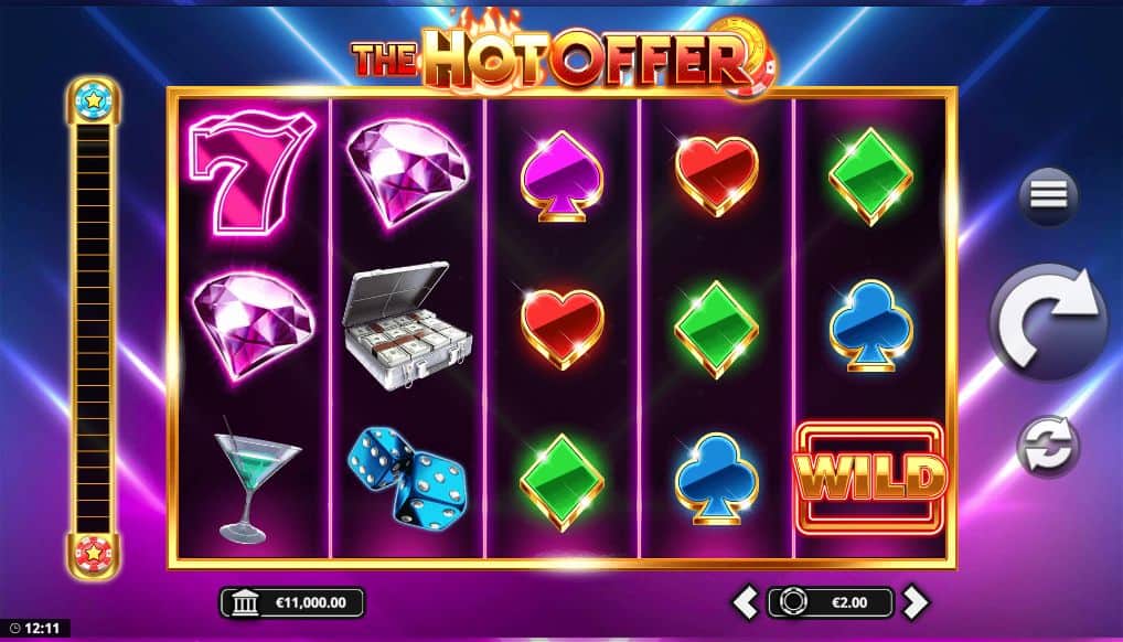 The Hot Offer Slot Game Free Play at Casino Ireland 01