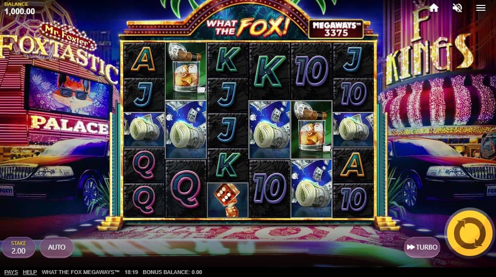 What the Fox MegaWays Slot Game Free Play at Casino Ireland 01