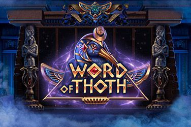 Word of Thoth Slot Game Free Play at Casino Ireland