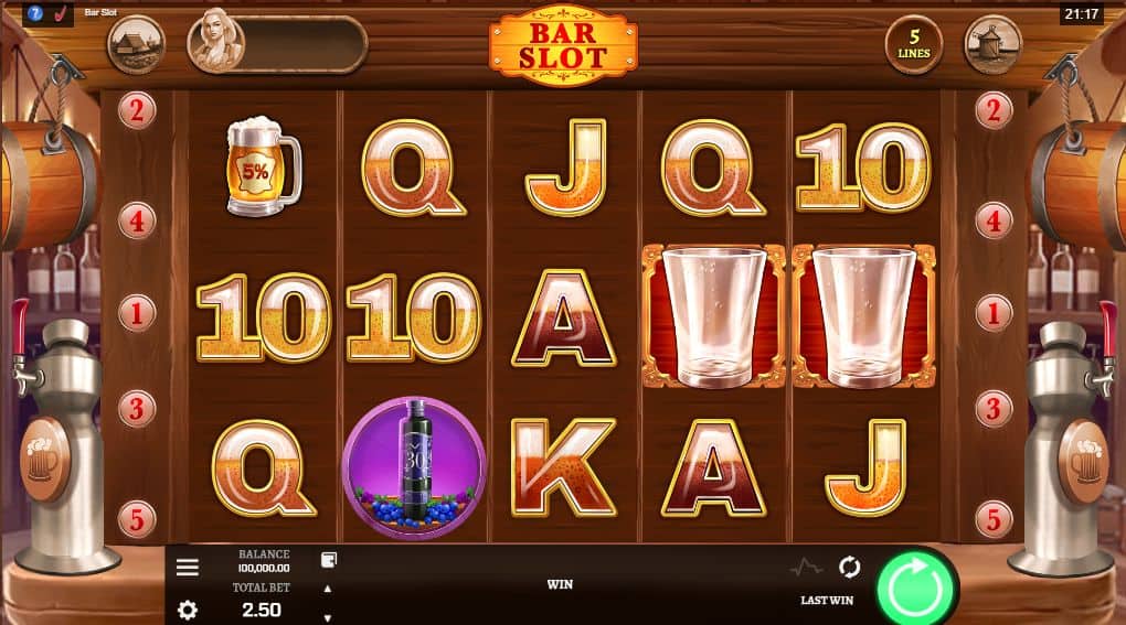Bar Slot Slot Game Free Play at Casino Ireland 01
