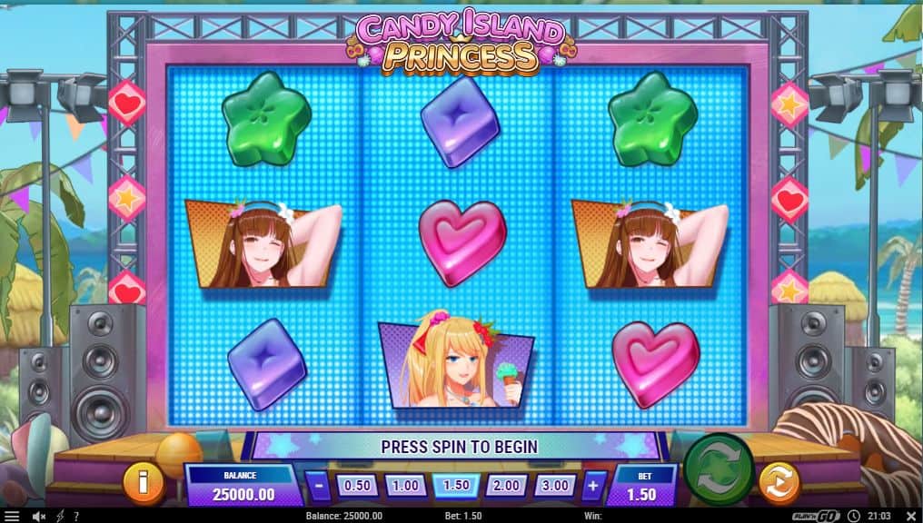 Candy Island Princess Slot Game Free Play at Casino Ireland 01