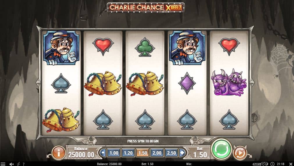 Charlie Chance and the Curse of Cleopatra Slot Game Free Play at Casino Ireland 01