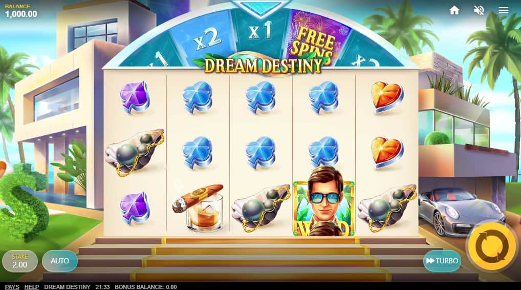 Dream Destiny Slot Game Free Play at Casino Ireland 01