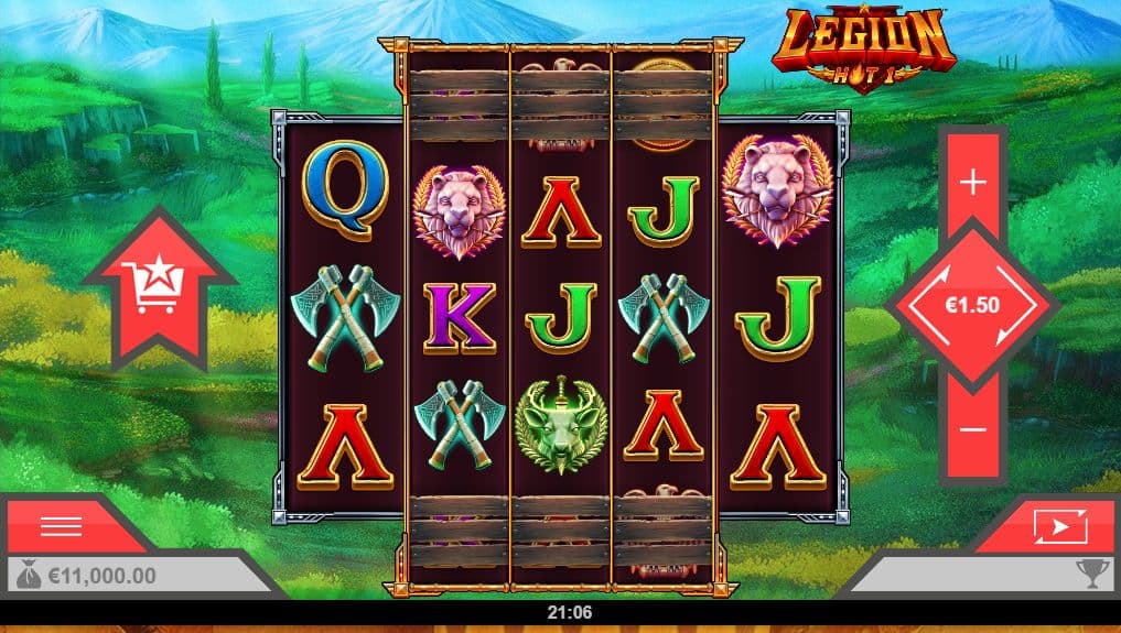 Legion Hot 1 Slot Game Free Play at Casino Ireland 01