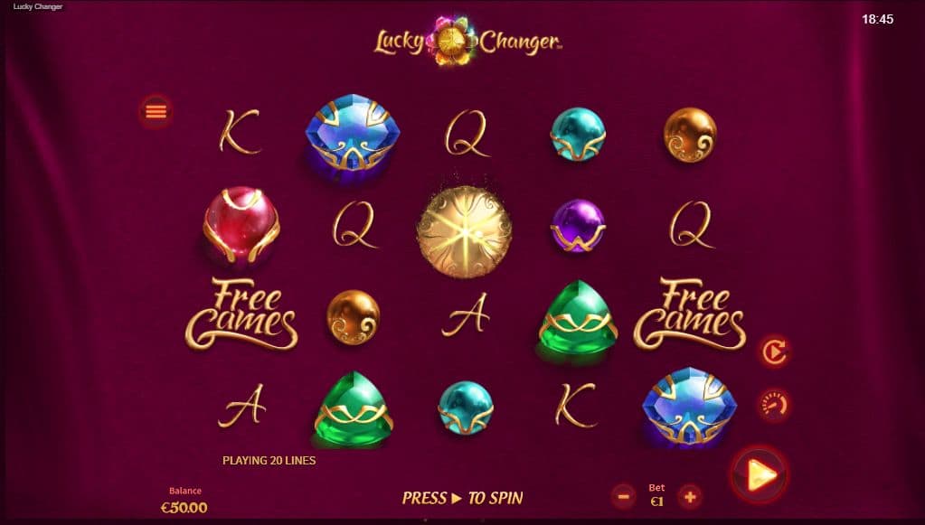 Lucky Changer Slot Game Free Play at Casino Ireland 01