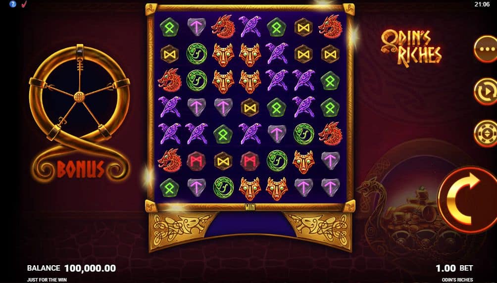 Odins Riches Slot Game Free Play at Casino Ireland 01