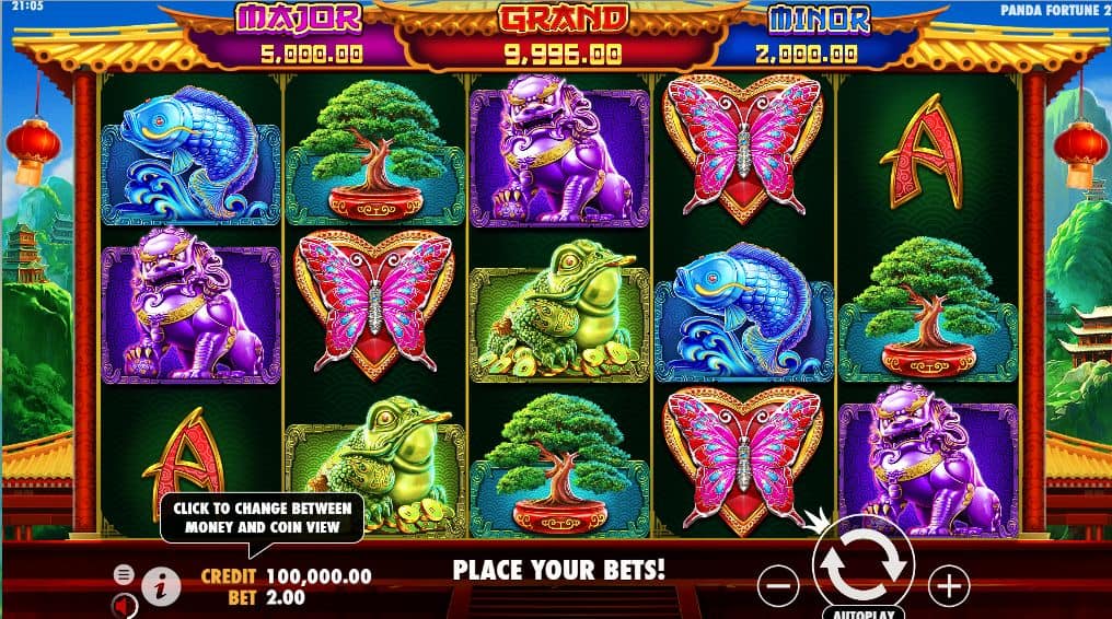 Pandas Fortune 2 Slot Game Free Play at Casino Ireland 01