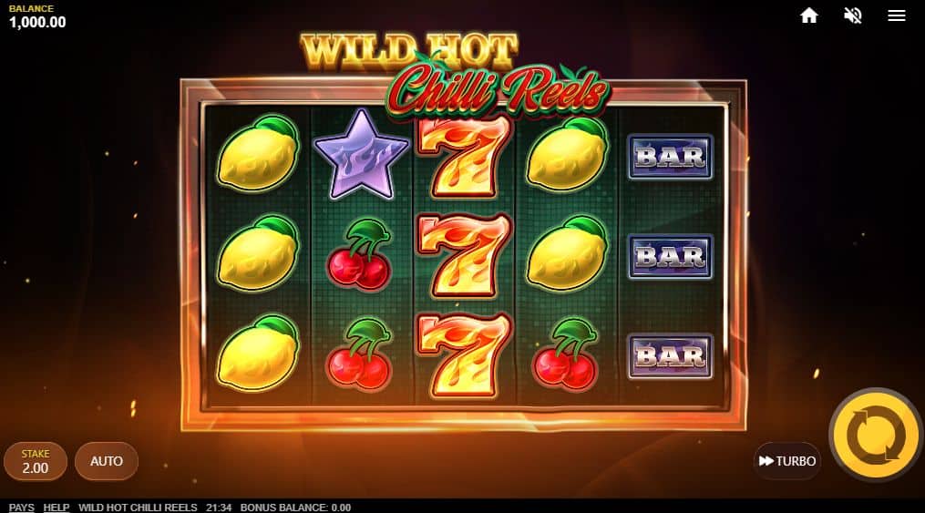 Wild Hot Chilli Reels Slot Game Free Play at Casino Ireland 01
