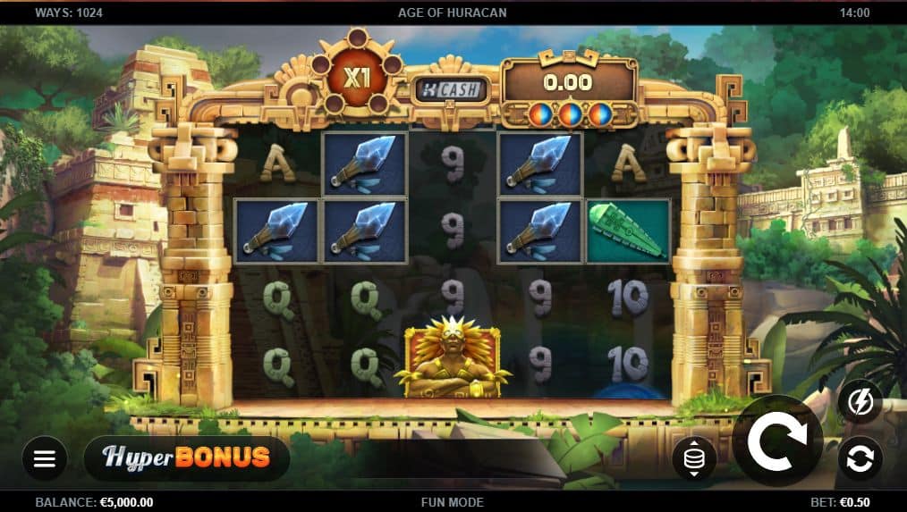 Age of Huracan Slot Game Free Play at Casino Ireland 01