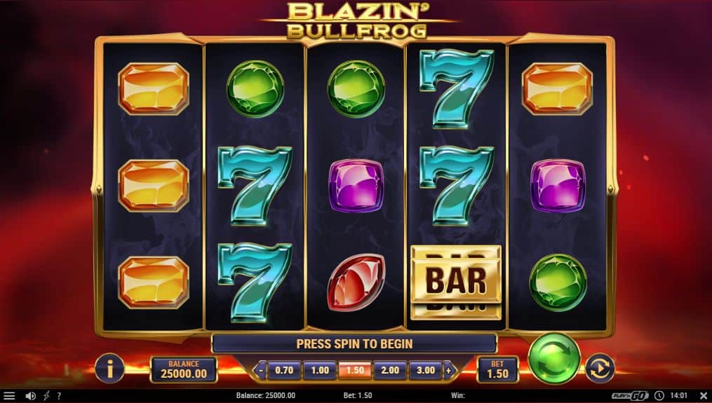 Blazin Bullfrog Slot Game Free Play at Casino Ireland 01