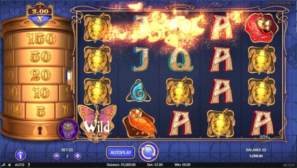 Codex of Fortune Slot Game Free Play at Casino Ireland 01