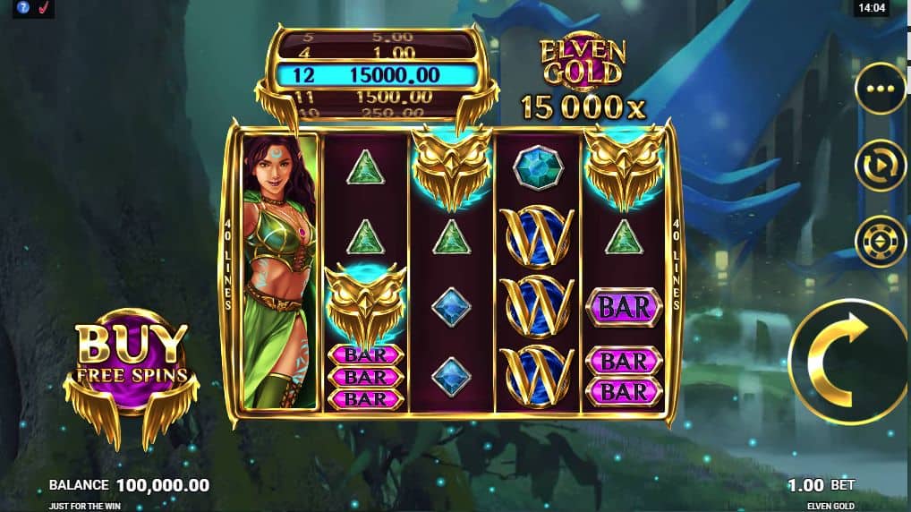 Elven Gold Slot Game Free Play at Casino Ireland 01