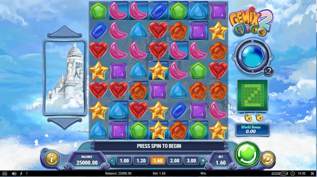 Gemix 2 Slot Game Free Play at Casino Ireland 01