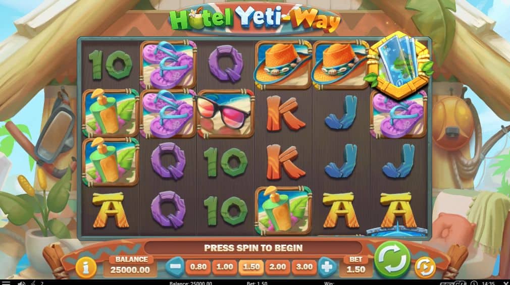Hotel-Yeti-Way Slot Game Free Play at Casino Ireland 01