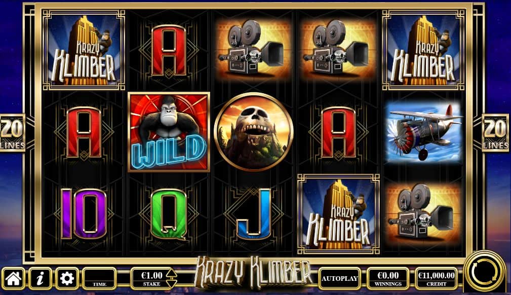 Krazy Klimber Slot Game Free Play at Casino Ireland 01