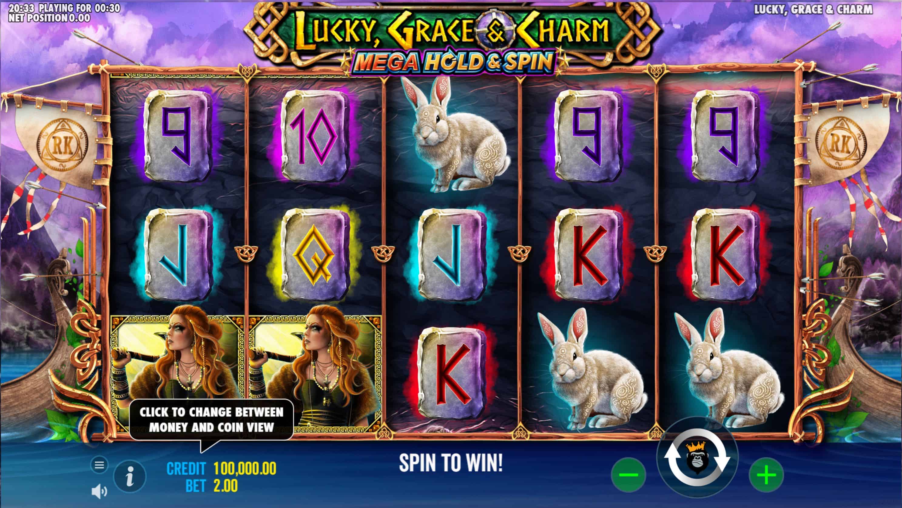 Lucky Grace And Charm Slot Game Free Play at Casino Ireland 01