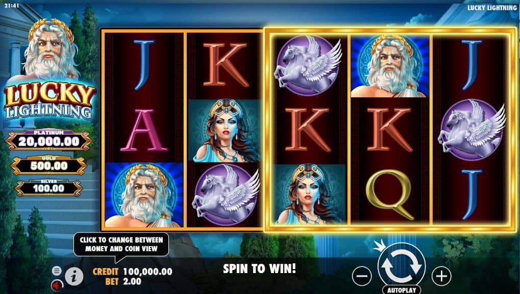 Lucky Lightning Slot Game Free Play at Casino Ireland 01