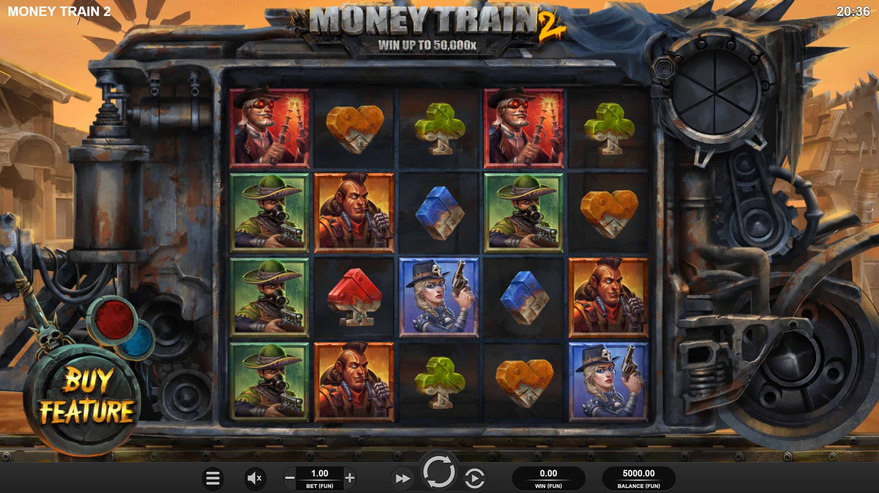 Money Train 2 Slot Game Free Play at Casino Ireland 01