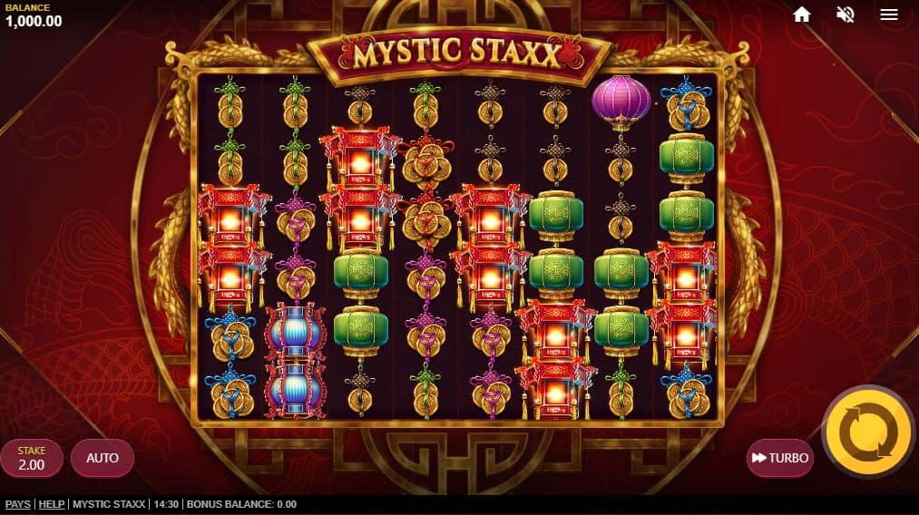Mystic Staxx Slot Game Free Play at Casino Ireland 01